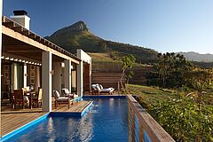 Delaire Graff Estate Presidential 2 Pool und Aussicht Presidential 2 Pool und Aussicht Delaire Graff Estate