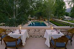 Amanbagh Dachterrasse Dachterrasse Amanbagh