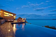 Pool Meerblick Split Apple Retreat