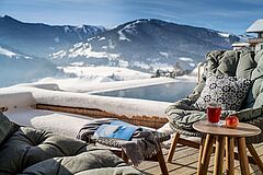 Pool Winter Senhoog Luxury Holiday Homes