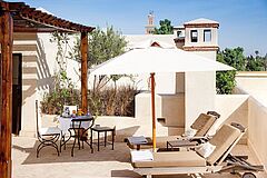 La Villa des Orangers private Terrace Private Terrace La Villa des Orangers