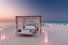 Milaidhoo Island Maldives Beach Bed Beach Bed Milaidhoo Island Maldives