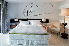 Schlafzimmer Monaco Monte Carlo Beach Hotel