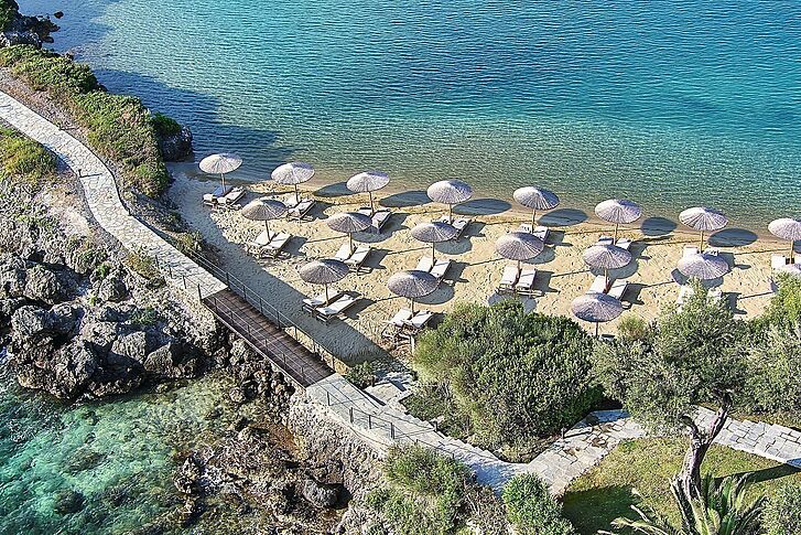 Korfu Imperial Grecotel - Strand Strand - Korfu Imperial Grecotel