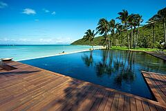 Orpheus Island Resort Infinity Pool Infinity Pool Orpheus Island Resort
