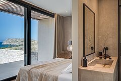 Villa N° 2 Kreta Schlaf und Bad Schlaf und Bad Villa N° 2 Kreta