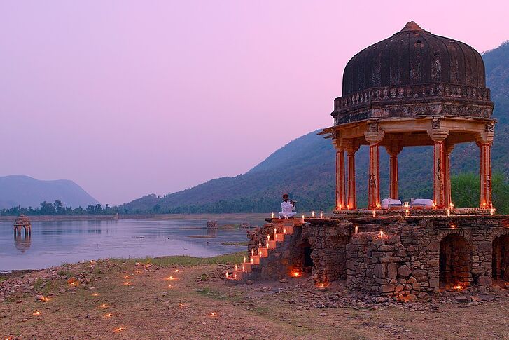 Amanbagh Dinner Dinner Amanbagh