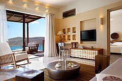 Veranda Suite Kreta Domes of Elounda Kreta Domes of Elounda Veranda Suite