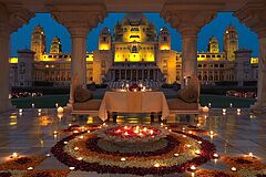 Umaid Bhawan Palace, Jodhpur Private Dining private Dining Umaid Bhawan Palace, Jodhpur