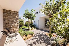 Paros Villa N° 2 B Garten Garten Paros Villa N° 2 B