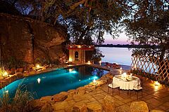 Tongabezi Pool Pool Tongabezi