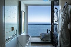 Jumeirah Port Soller Hotel & Spa Badezimmer Meerblick Badezimmer Meerblick Jumeirah Port Soller Hotel & Spa