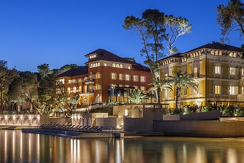 Losinj -  Boutique Hotel Alhambra