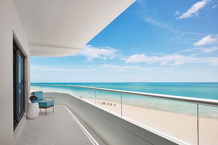Faena Hotel Miami Beach Ausblick Ausblick Faena Hotel Miami Beach