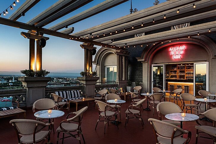 Alvear Palace Hotel Rooftop Bar Rooftop Bar Alvear Palace Hotel