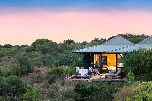 Ostkap -  Kwandwe Ecca Lodge