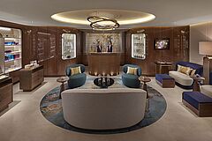 Mandarin Oriental London Spa Reception Spa Reception Mandarin Oriental London