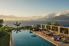 Four Seasons Resort Seychelles Pool 3 Pool 3 Four Seasons Resort Seychelles