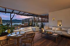 Six Senses Ibiza Sea Premium Juniior Suite Sea View Premium Junio Suite Six Senses Ibiza