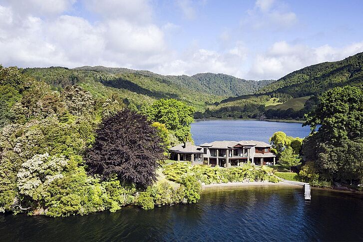 Lake Okareka Lodge Lake Lake Lake Okareka Lodge