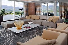 The Fairmont Pacific Rim Livingroom Livingroom The Fairmont Pacific Rim