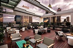 QT Perth Rooftopbar Rooftopbar QT Perth
