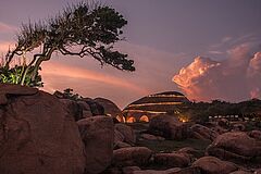 Wild Coast Tented Lodge Sri Lanka Abend Abend Wild Coast Tented Lodge Sri Lanka