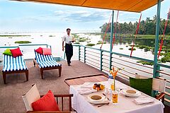 Discovery Backwater Cruises Sonnendeck Sonnendeck Discovery Backwater Cruises