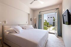 Paros Villa N° 2 B Schlafzimmer Schlafzimmer Paros Villa N° 2 B