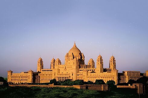 Jodhpur -  Umaid Bhawan Palace, Jodhpur