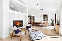 Cap Vermell Grand Hotel Mallorca - Luxury Villa Fireplace Fireplace Cap Vermell Grand Hotel Mallorca - Luxury Villa