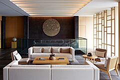 Aman Tokyo Couch Couch Aman Tokyo