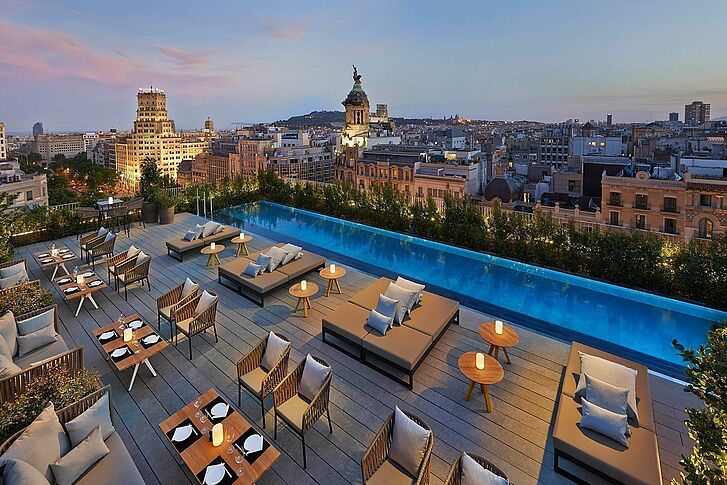 Spanien Mandarin Oriental Barcelona Ambiente Ambiente Spanien Mandarin Oriental Barcelona