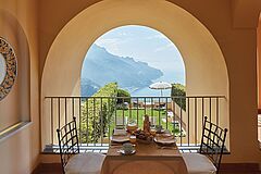 Frühstück Belmond Hotel Caruso