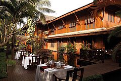 Belmond La Résidence d'Angkor Restaurant Terrasse Restaurant Terrasse Belmond La Résidence d'Angkor