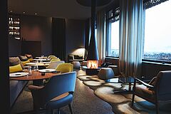 The Retreat at Blue Lagoon Iceland Moss Restaurant Lounge Moss Restaurant Lounge The Retreat at Blue Lagoon Iceland