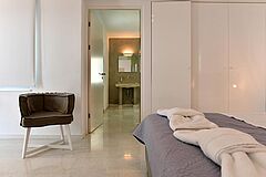 Villa N°3 auf Paros Schlafzimmer Schlafzimmer Villa N°3 auf Paros