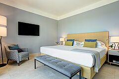Rocco Forte Verdura Resort Villa Topazio Schlafzimmer Schlafzimmer Rocco Forte Verdura Resort Villa Topazio