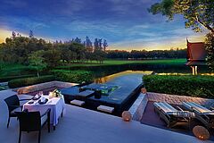 Dinner Thailand Phuket Banyan Tree DoublePool Villas Thailand Phuket Banyan Tree DoublePool Villas Dinner