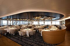Ponant Le Champlain Panorama Restaurant Panorama Restaurant Ponant Le Champlain
