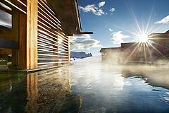 Sonnenschein Südtirol ADLER Mountain Lodge Italien