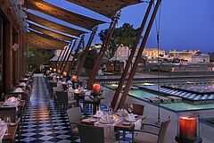 Terrasse The Leela Palace Udaipur