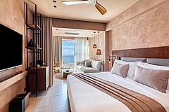 Domes of Corfu - Sapphire Family 2 Bedroom Suite Sapphire Family 2 Bedroom Suite - Domes of Corfu