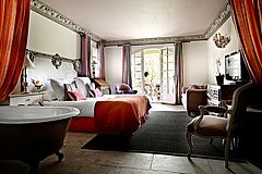 Schlafzimmer Villa Marie Ramatuelle Villa Marie Ramatuelle Schlafzimmer