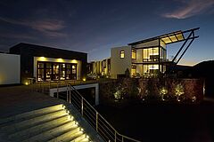 Pikaia Lodge Main Huilding Main Building Pikaia Lodge
