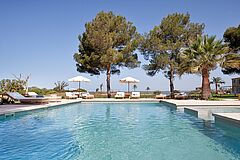 Fontsanta Hotel Thermal SPA & Wellness Pool Garden Pool garden Fontsanta Hotel Thermal SPA & Wellness