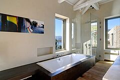 Villa N° 2 Peloponnes Badezimmer Badezimmer Villa N° 2 Peloponnes