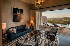 Delaire Graff Estate Superior Lodge Lounge Superior Lodge Lounge Delaire Graff Estate