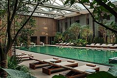 Rosewood Beijing Swimming Pool Swimming Pool Rosewood Beijing