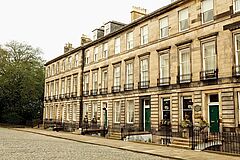 Edinburgh Nira Caledonia Außenfasade Außenfasade Edinburgh Nira Caledonia